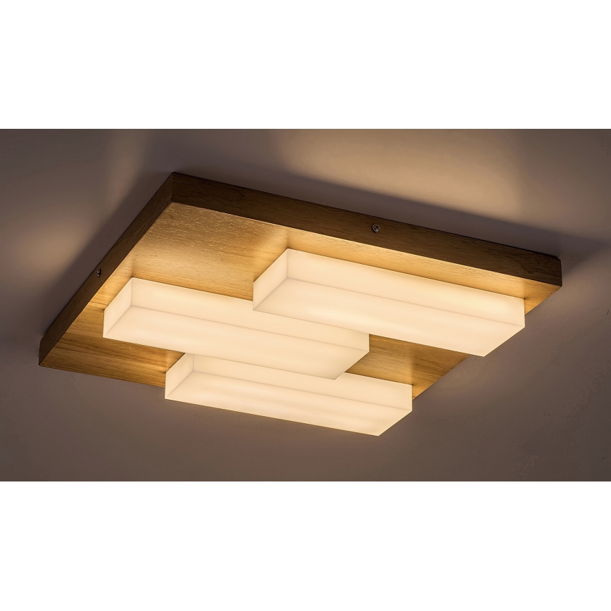 Rabalux - LED Plafon LED/30W/230V 3000K dąb