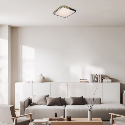 Rabalux - LED RGB Plafon ściemnialny LED/48W/230V 3000K/4000K/6500K Wi-Fi Tuya + pilot zdalnego sterowania