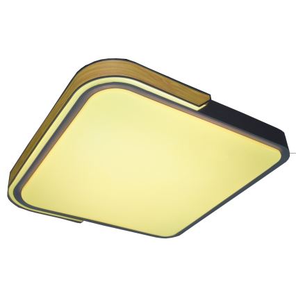 Rabalux - LED RGB Plafon ściemnialny LED/48W/230V 3000K/4000K/6500K Wi-Fi Tuya + pilot zdalnego sterowania