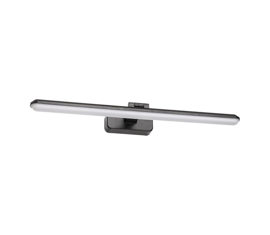 Rabalux 71147 - LED Kinkiet galeryjka NABIL LED/15W/230V 4000K czarne