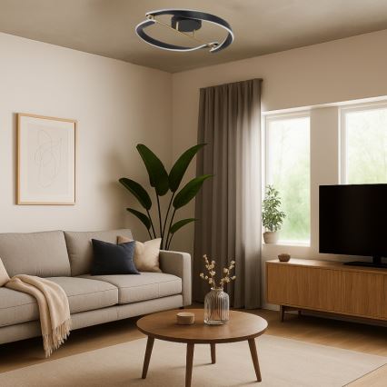 Rabalux - Oprawa sufitowa LED/40W/230V 3000K Ø 60 cm