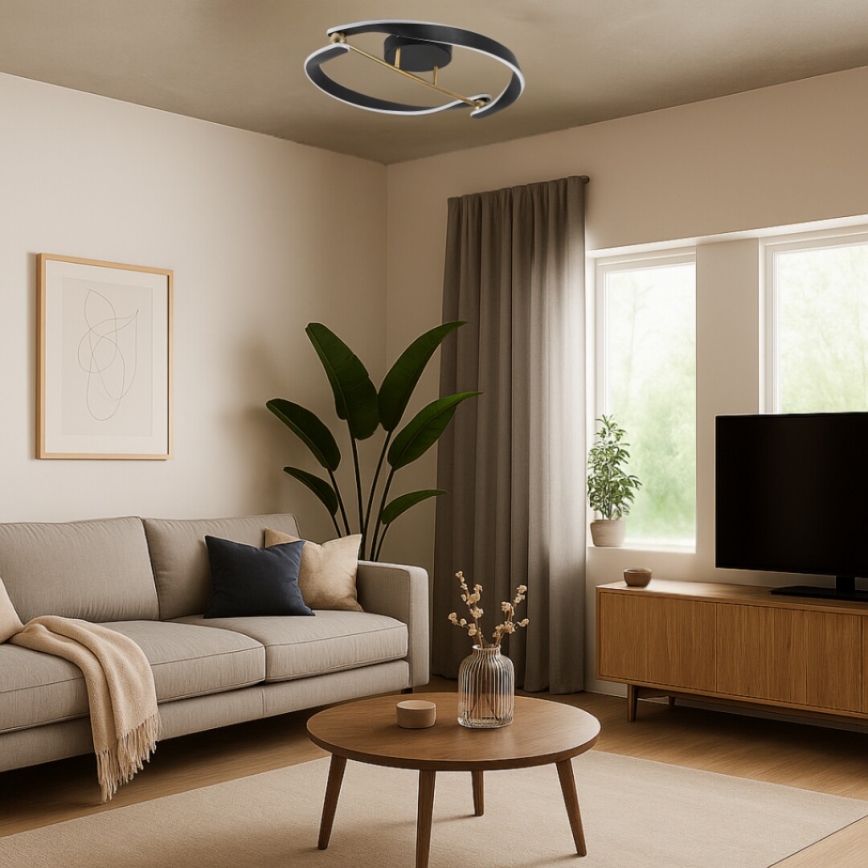 Rabalux - Oprawa sufitowa LED/40W/230V 3000K Ø 60 cm