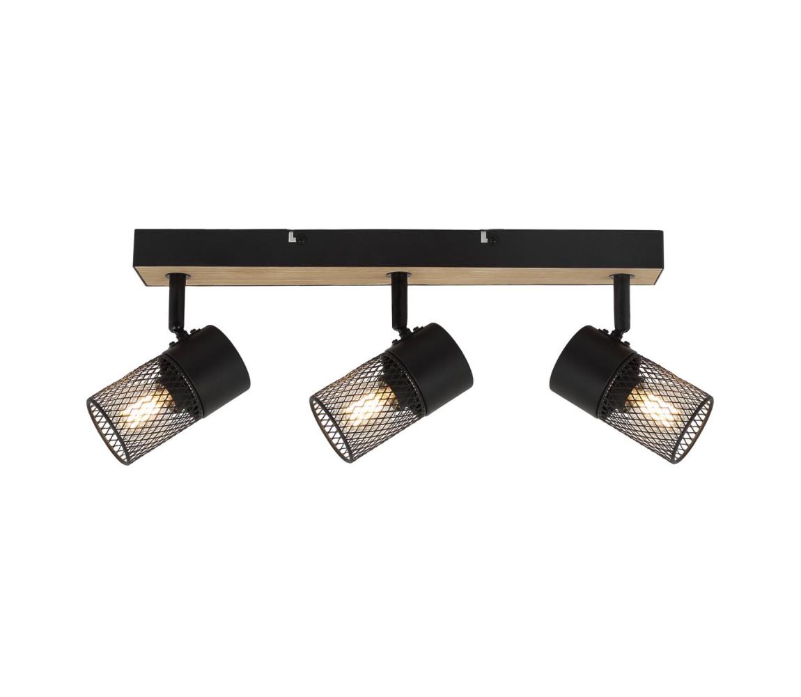 Rabalux 71153 - Oświetlenie punktowe METTA 3xE14/40W/230V