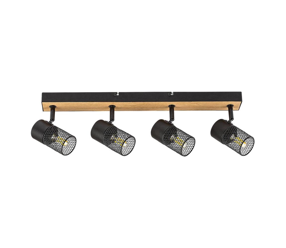 Rabalux 71154 - Oświetlenie punktowe METTA 4xE14/40W/230V