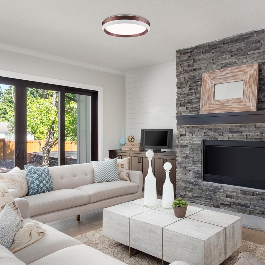 Rabalux - Oprawa sufitowa LED/24W/230V 3000K śr. 39 cm