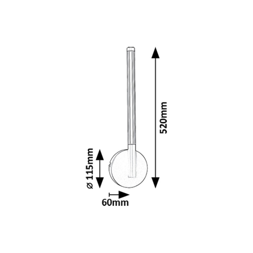 Rabalux - LED Kinkiet LED/6W/230V