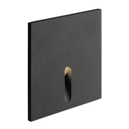 Rabalux - LED Oświetlenie schodowe zewnętrzne LED/3W/230V IP54 3000K czarny