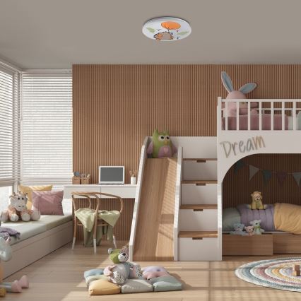 Rabalux - Dziecięca lampa sufitowa LED/24W/230V 3000K śr. 37,5 cm