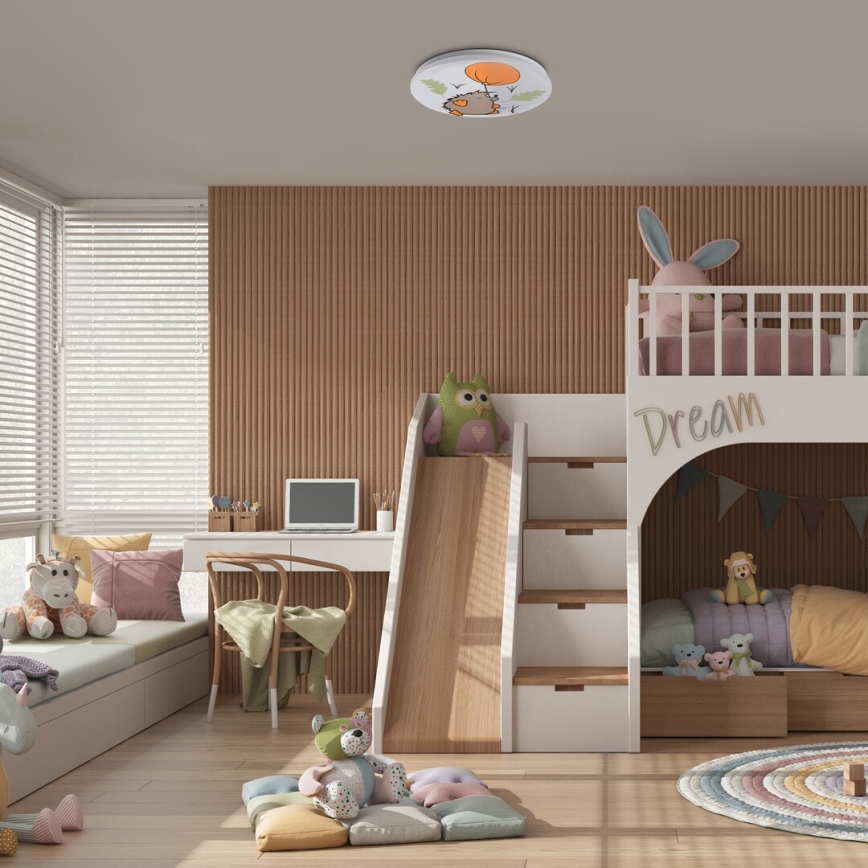 Rabalux - Dziecięca lampa sufitowa LED/24W/230V 3000K śr. 37,5 cm