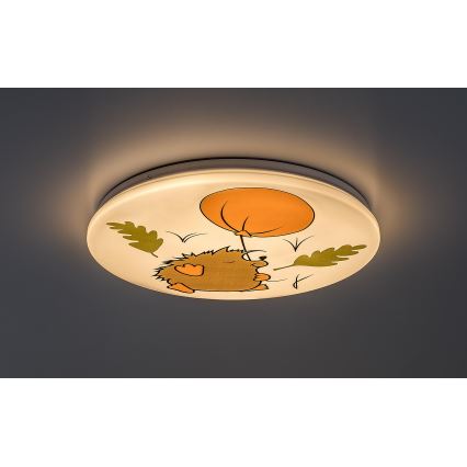 Rabalux - Dziecięca lampa sufitowa LED/24W/230V 3000K śr. 37,5 cm