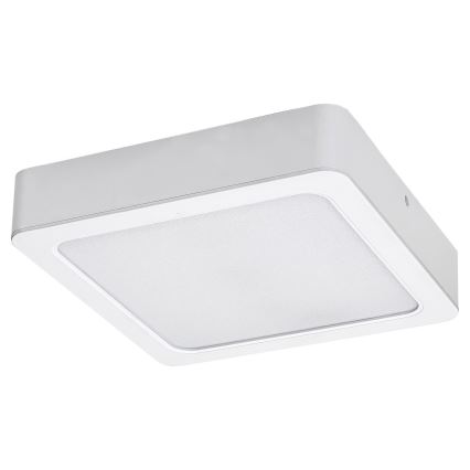 Rabalux - LED Plafon LED/15W/230V 4000K 16x16 cm biały