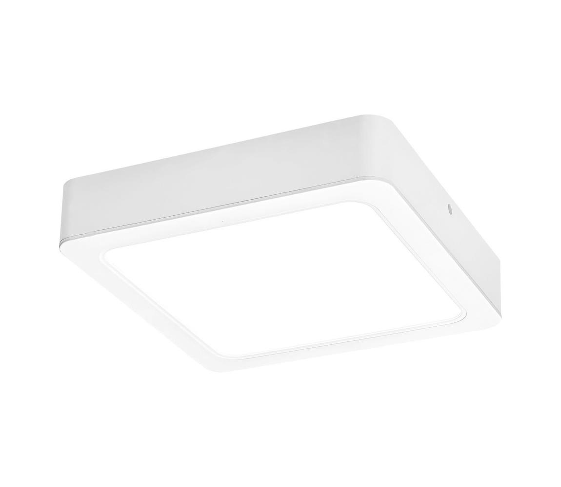 Rabalux 71196 - LED Plafon SHAUN LED/15W/230V 16x16 cm biały