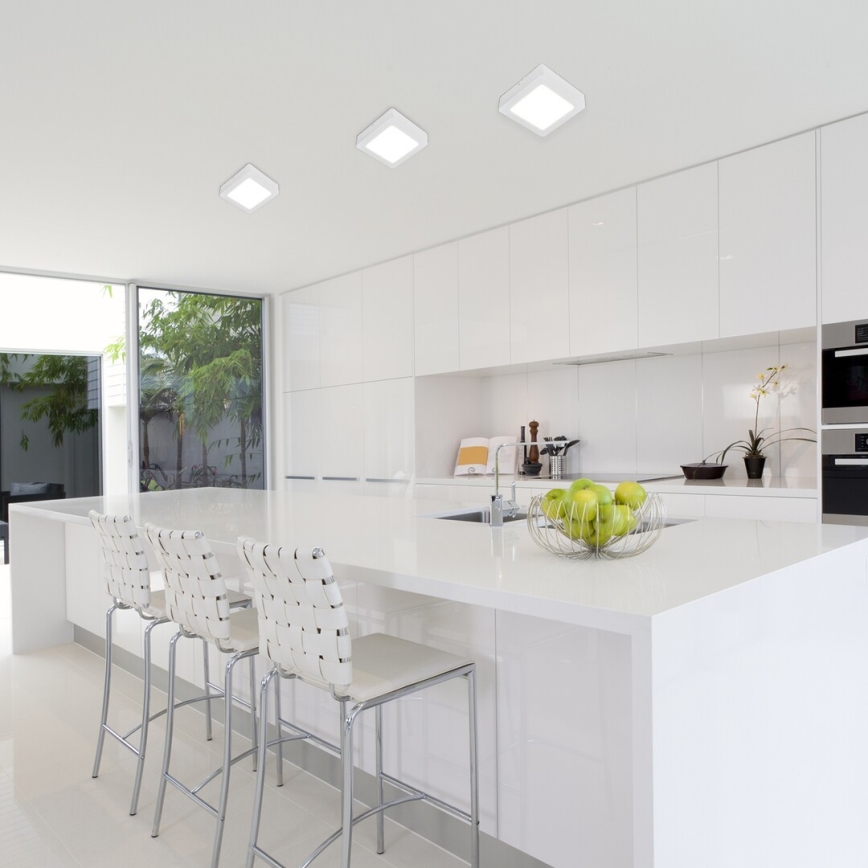 Rabalux - LED Plafon LED/24W/230V 4000K 22x22 cm biały