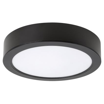 Rabalux - LED Plafon LED/7W/230V 4000K śr. 12 cm czarny