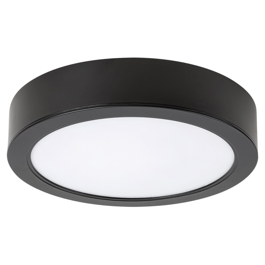 Rabalux - LED Plafon LED/7W/230V 4000K śr. 12 cm czarny