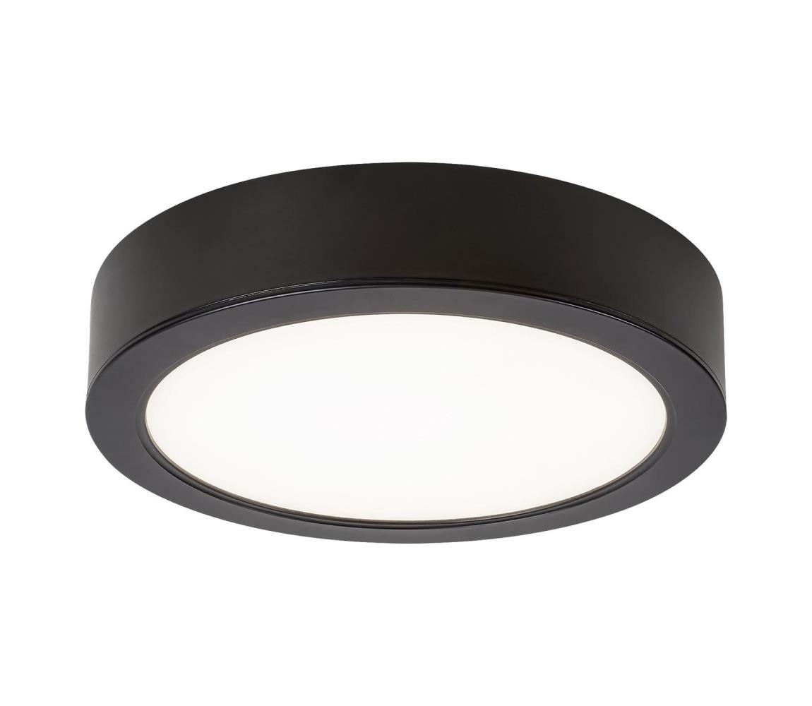 Rabalux 71200 - LED Plafon SHAUN LED/24W/230V śr. 22 cm czarny