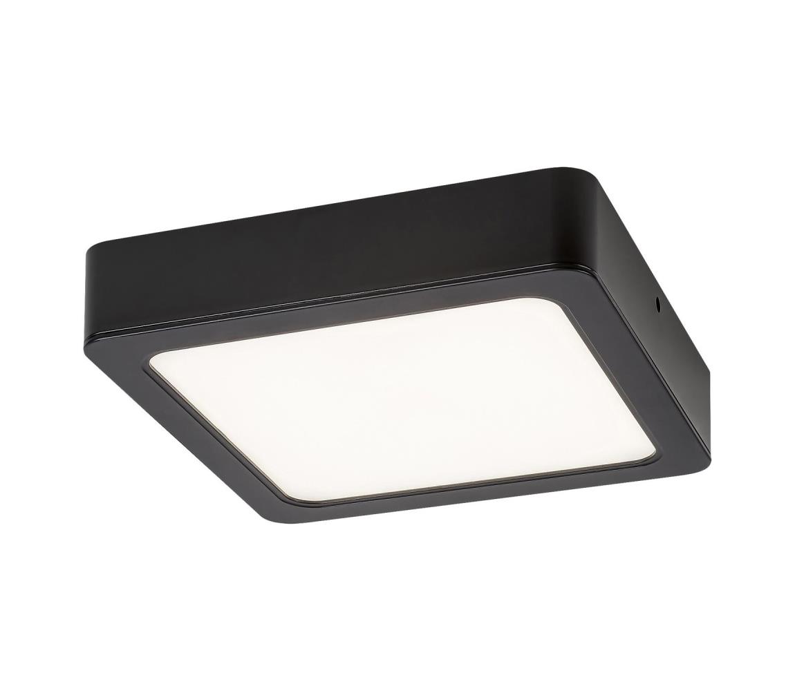 Rabalux 71202 - LED Plafon SHAUN LED/15W/230V 16x16 cm czarny