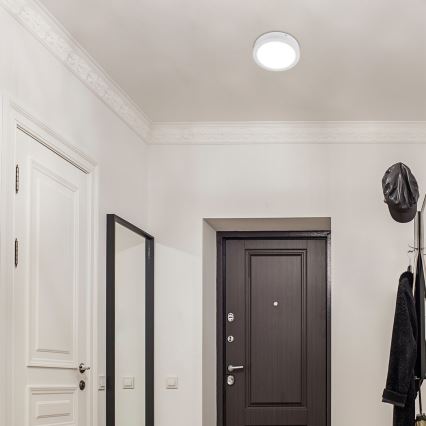 Rabalux - LED Plafon LED/7W/230V 3000K śr. 12 cm biały