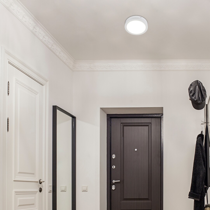 Rabalux - LED Plafon LED/7W/230V 3000K śr. 12 cm biały