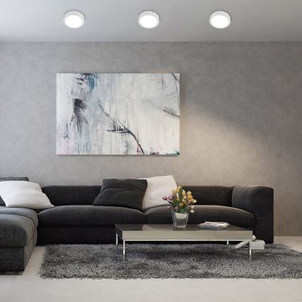 Rabalux - LED Plafon LED/15W/230V 3000K śr. 16 cm biały