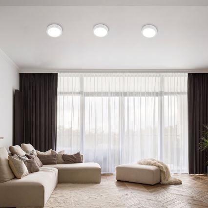 Rabalux - LED Plafon LED/24W/230V 3000K śr. 22 cm biały