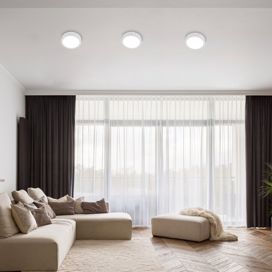 Rabalux - LED Plafon LED/24W/230V 3000K śr. 22 cm biały