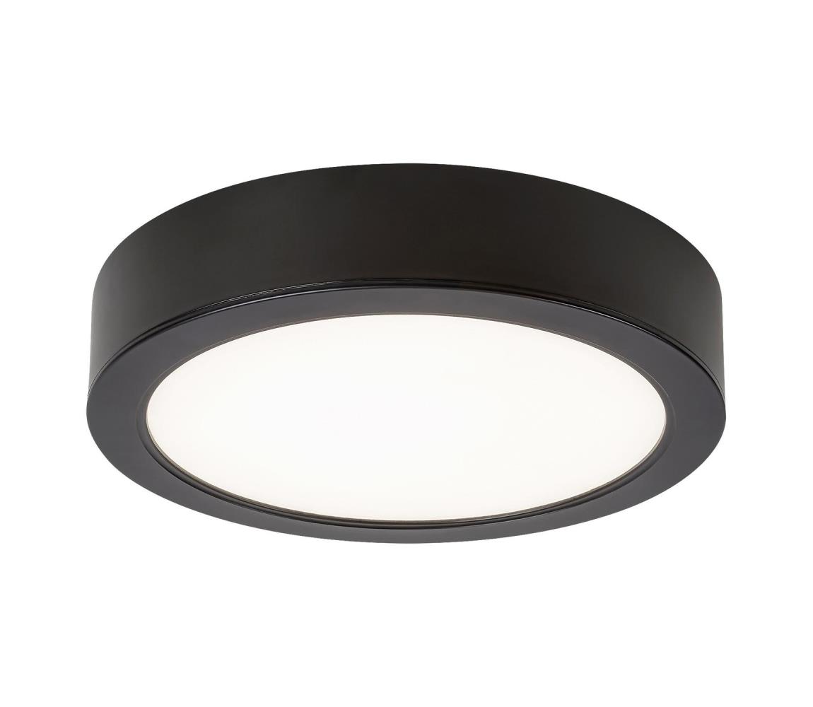 Rabalux 71211 - LED Plafon SHAUN LED/15W/230V śr. 16 cm czarny