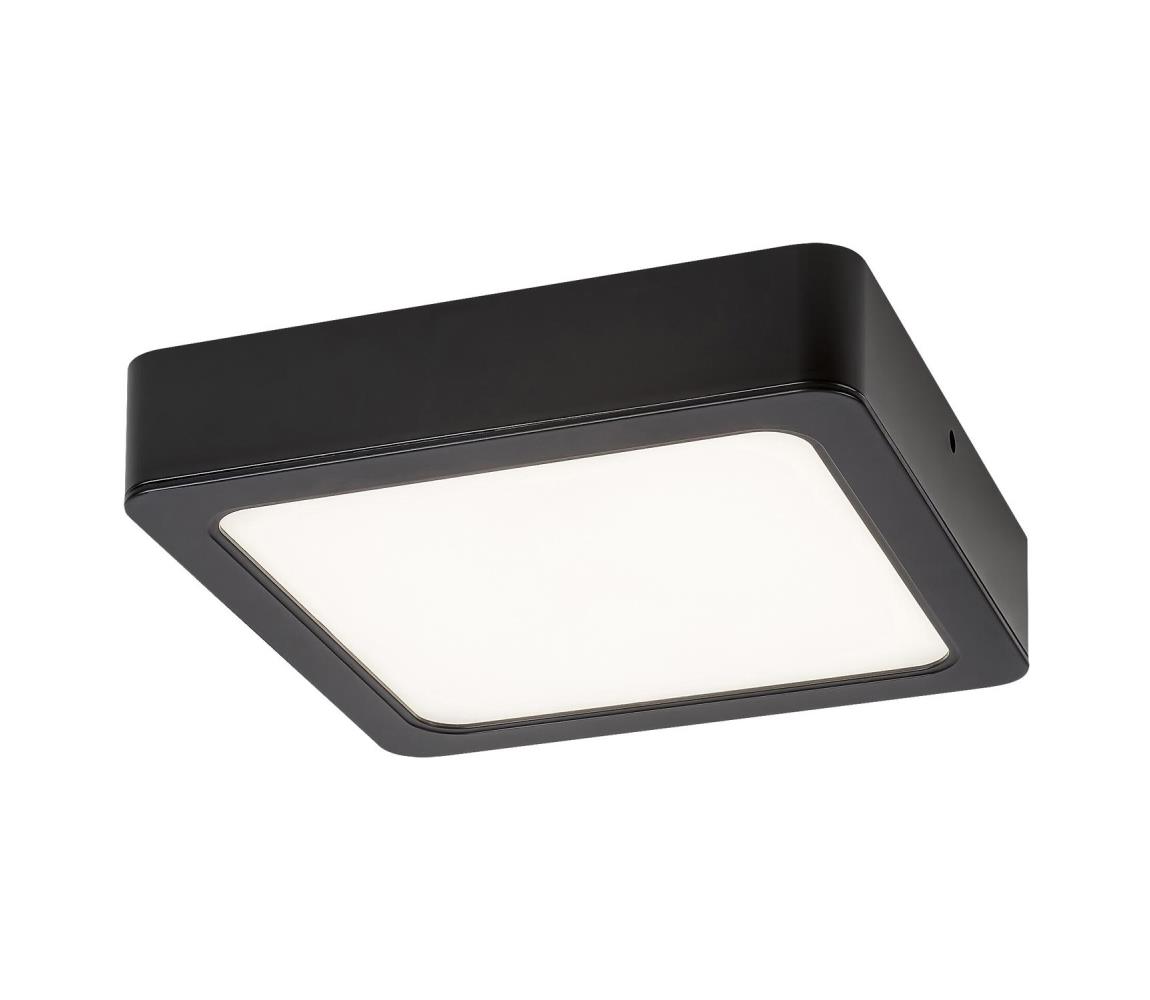 Rabalux 71214 - LED Plafon SHAUN LED/15W/230V 16x16 cm czarny