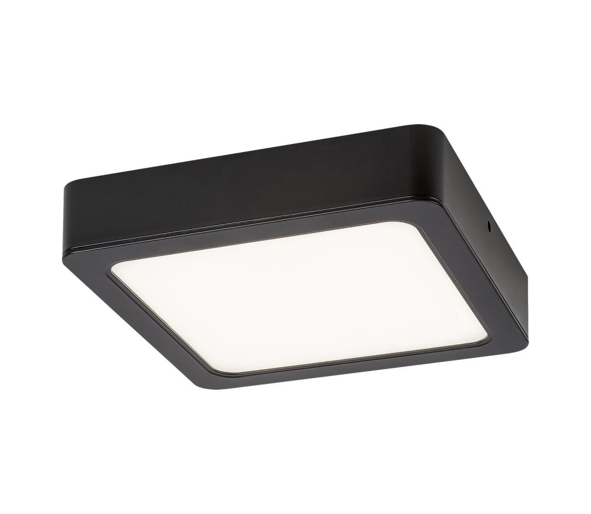 Rabalux 71215 - LED Plafon SHAUN LED/24W/230V 22x22 cm czarne