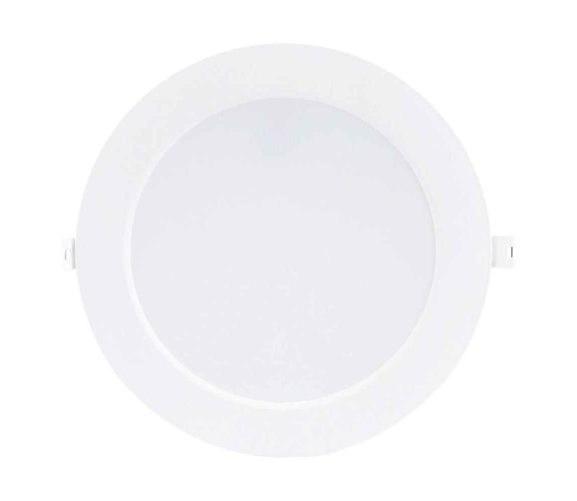 Rabalux 71219 - LED Oprawa wpuszczana SHAUN LED/18W/230V śr. 22 cm biała