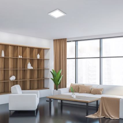 Rabalux - LED Oprawa wpuszczana LED/18W/230V 22x22 cm biała