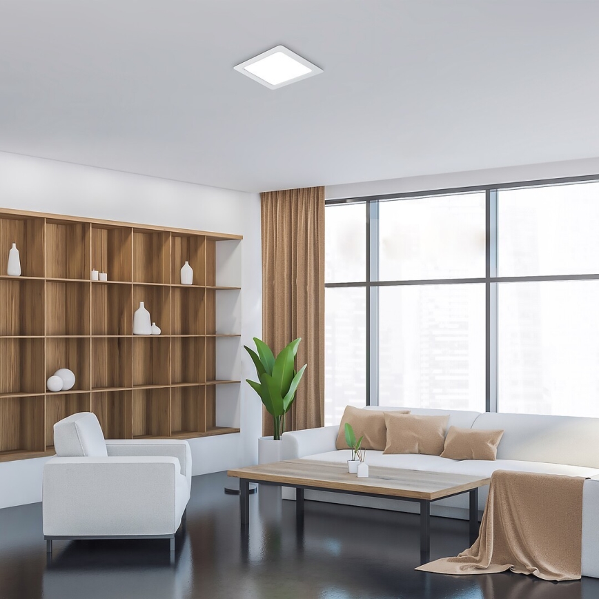 Rabalux - LED Oprawa wpuszczana LED/18W/230V 22x22 cm biała