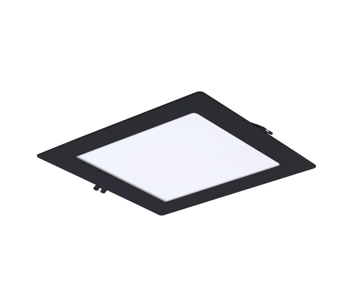 Rabalux 71231 - LED Oprawa wpuszczana SHAUN LED/18W/230V 22x22 cm czarna