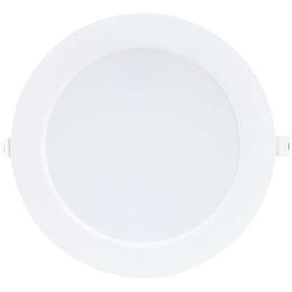 Rabalux - LED Oprawa wpuszczana LED/18W/230V śr. 22 cm biała