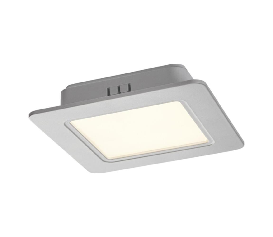 Rabalux 71236 - LED Oprawa wpuszczana SHAUN LED/3W/230V 9x9 cm biała