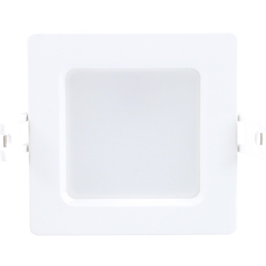 Rabalux - LED Oprawa wpuszczana LED/3W/230V 9x9 cm biała