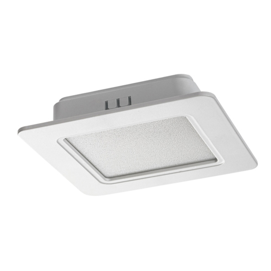 Rabalux - LED Oprawa wpuszczana LED/3W/230V 9x9 cm biała