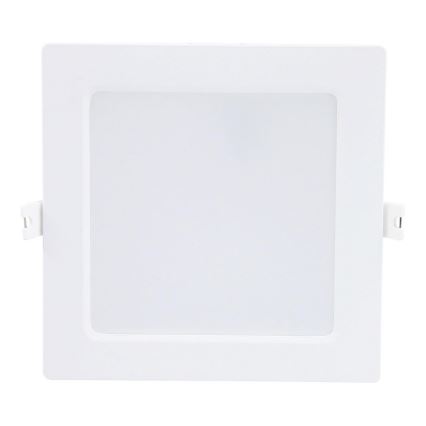 Rabalux - LED Oprawa wpuszczana LED/12W/230V 17x17 cm biała