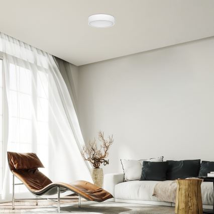 Rabalux - LED Plafon LED/22W/230V 3000/4000/6000K śr. 21 cm biała