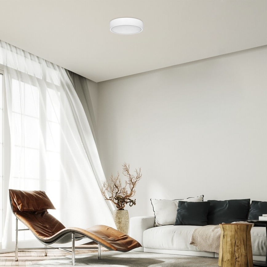 Rabalux - LED Plafon LED/22W/230V 3000/4000/6000K śr. 21 cm biała