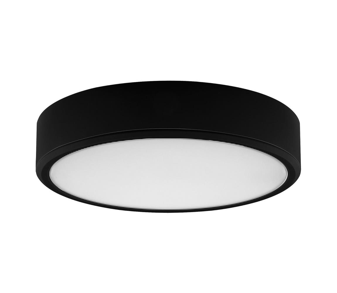 Rabalux 71246 - LED Plafon LAURI LED/22W/230V śr. 21 cm czarny