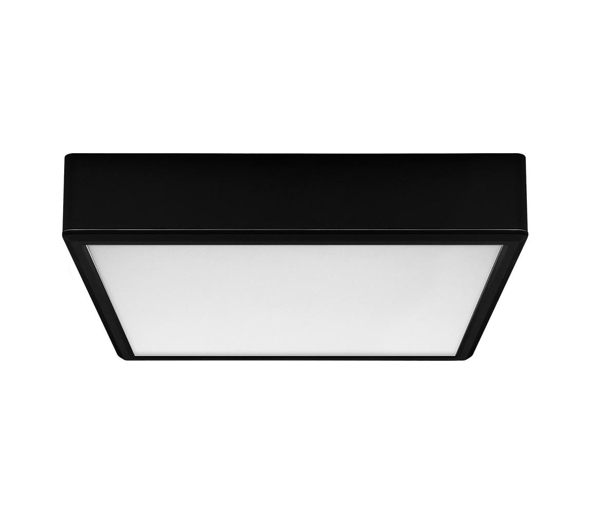 Rabalux 71247 - LED Plafon LAURI LED/22W/230V 21x21 cm czarny
