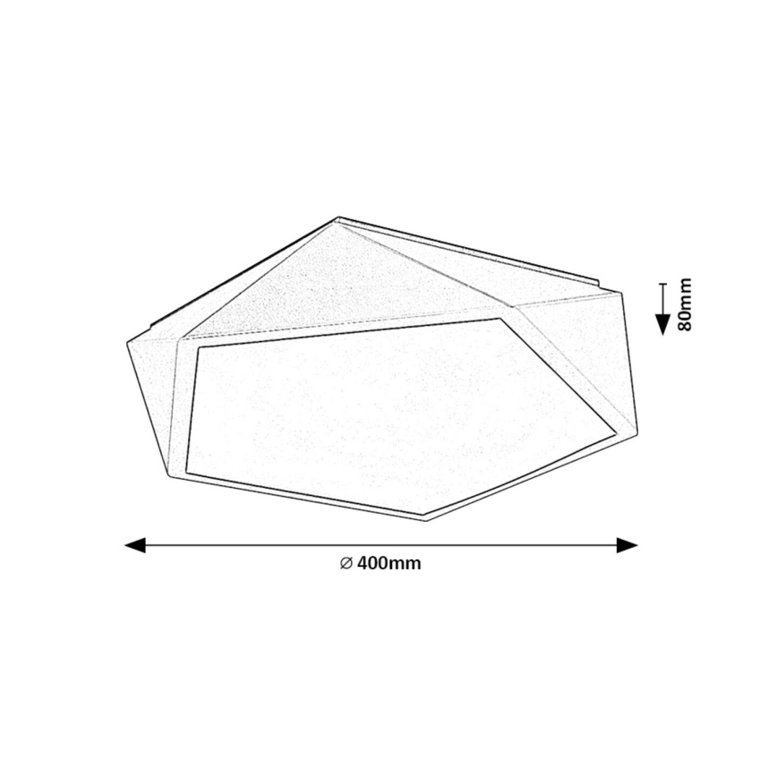 Rabalux - LED Plafon LED/30W/230V 3000K