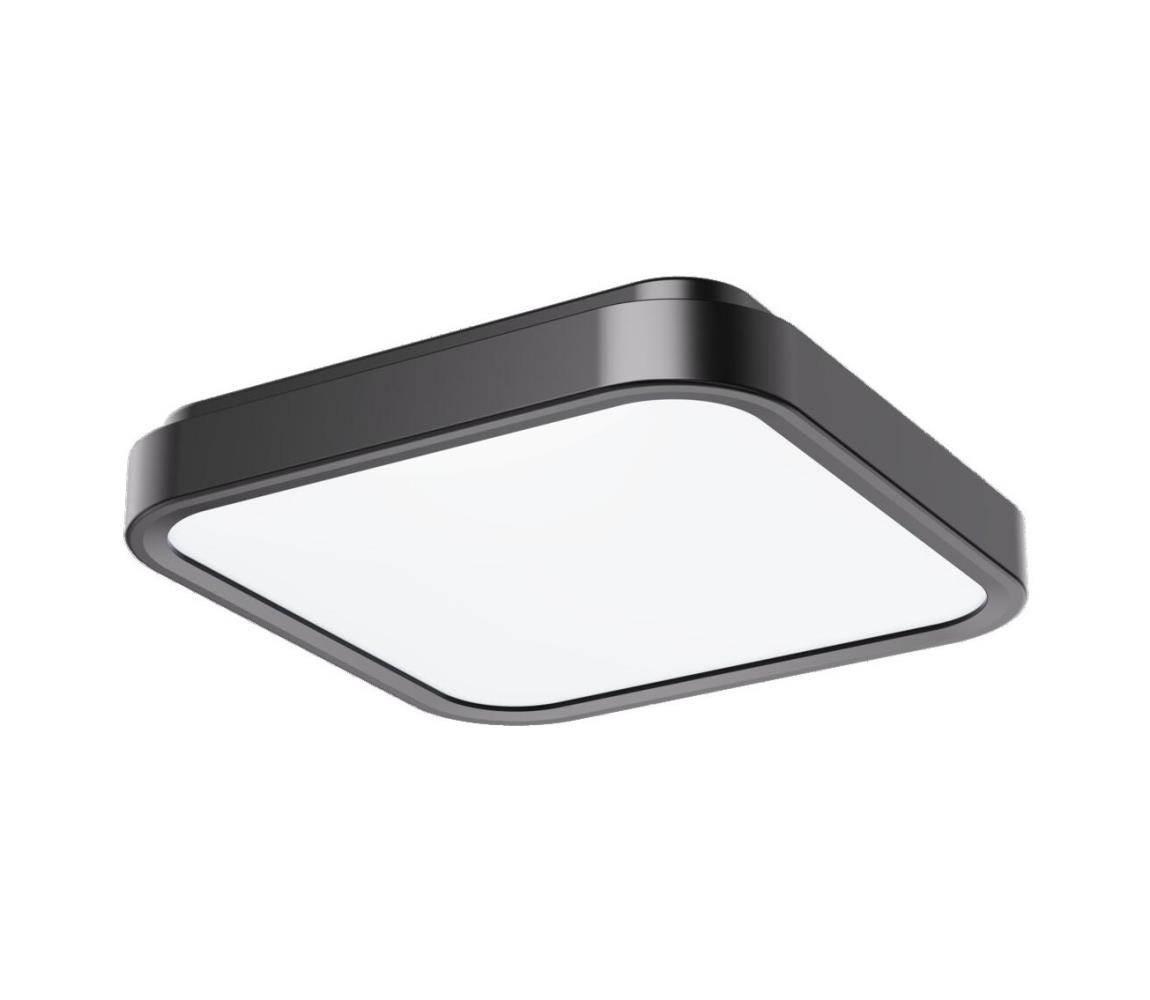 Rabalux 71255 - LED Plafon łazienkowy SAMIRA LED/18W/230V IP44 czarny