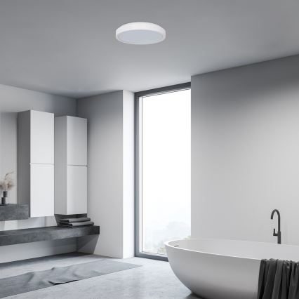 Rabalux - LED Plafon łazienkowy LED/18W/230V IP44 4000K śr. 25 cm biały