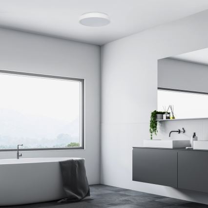 Rabalux - LED Plafon łazienkowy LED/36W/230V IP44 4000K śr. 35 cm biały