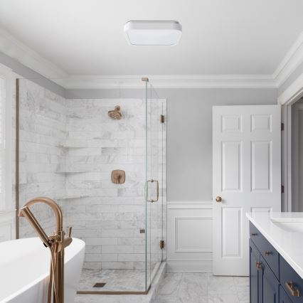 Rabalux - LED Plafon łazienkowy LED/48W/230V IP44 4000K 42x42 cm biały