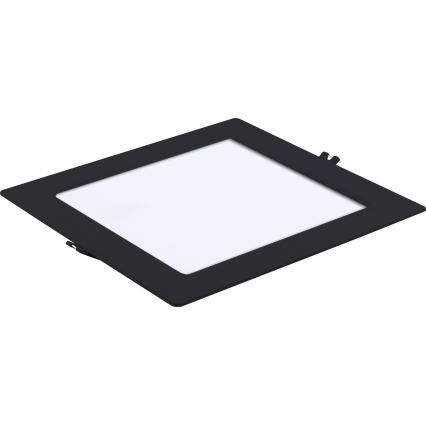 Rabalux - LED Oprawa wpuszczana LED/18W/230V 22x22 cm czarna