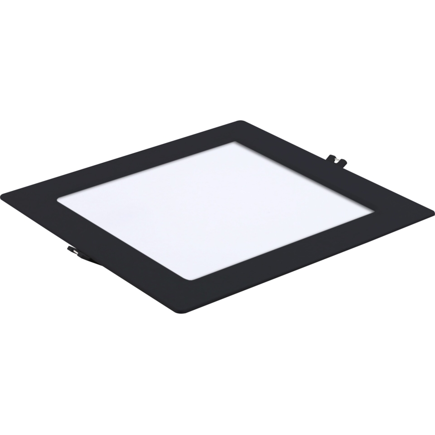 Rabalux - LED Oprawa wpuszczana LED/18W/230V 22x22 cm czarna