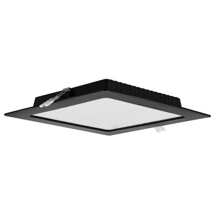 Rabalux - LED Oprawa wpuszczana LED/18W/230V 22x22 cm czarna